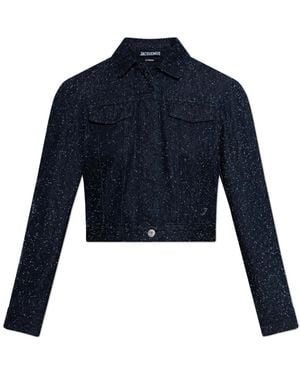 Jacquemus Denim Jackets - Azul