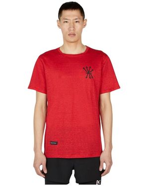 (DI)VISION T-Shirts - Rojo