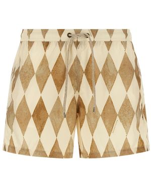 Ballantyne Beachwear - Natural