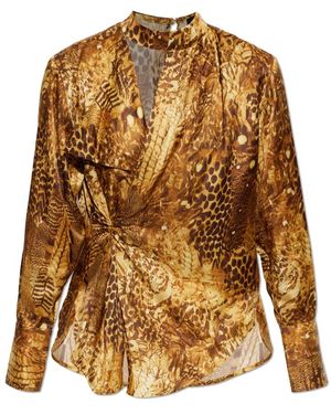 AllSaints Zellie Shirt - Bruin