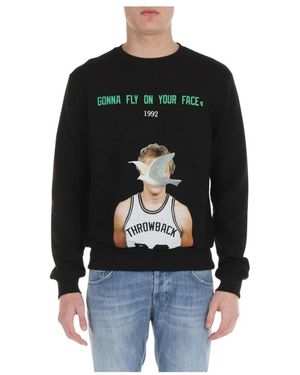 Throwback. Sweatshirts - Black