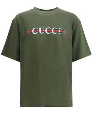 Gucci T-Shirts - Verde