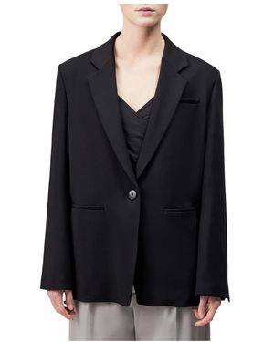 DRYKORN Jassen ,Zwart ,Polyester Mowtie N Blazer