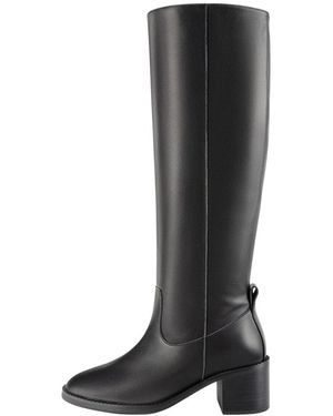 L37 Heeled Boots - Noir