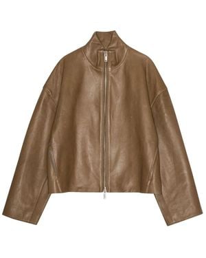 REMAIN Birger Christensen Light Jackets - Bruin