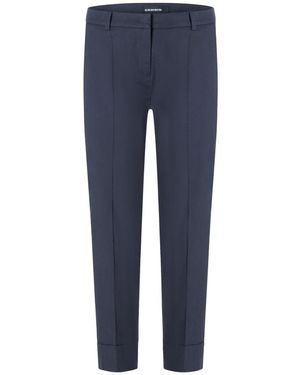 Cambio Cropped Pants - Blue