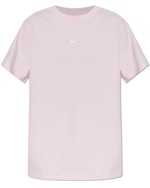 Nike Fitness ,Roze ,Katoen Sportswear Classic Oversized T-Shirt