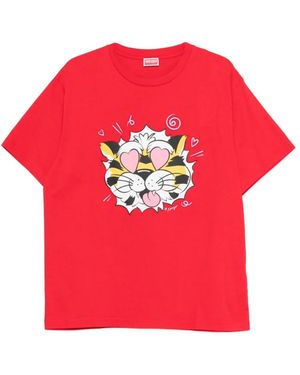 KENZO T-Shirts - Red