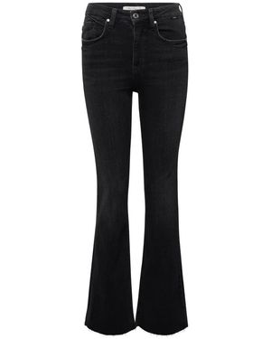 Mavi Maria Bootcut Jeans - Zwart