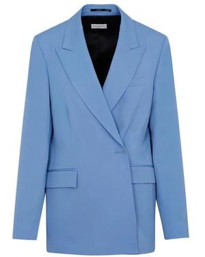 Dries Van Noten Blazers - Blu