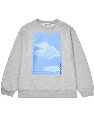 Munthe Sweatshirts - Blue