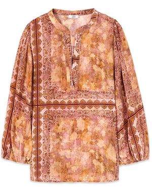 Oltre Blouses - Orange
