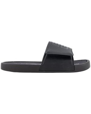 Givenchy Zwarte Slide Sandalen Moderne Stijl