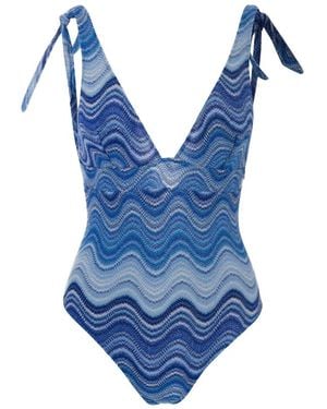 MC2 Saint Barth One-Piece - Blue