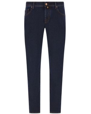 Jacob Cohen Slim-Fit Jeans - Blau
