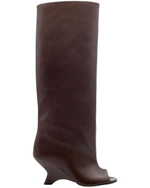 Gia Borghini Heeled Boots - Marrón