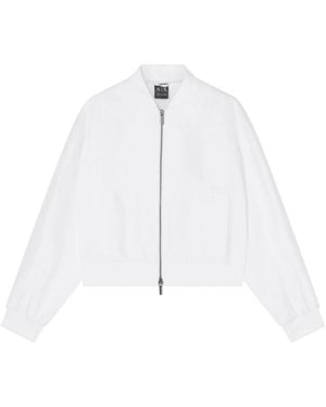 ARMANI EXCHANGE Jassen ,Wit ,Bomberjack