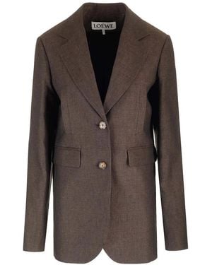 Loewe Blazers - Brown