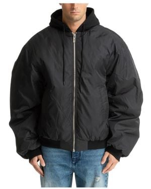 Gcds Bomber Jackets - Zwart