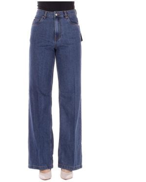 John Richmond Wide Jeans - Blue