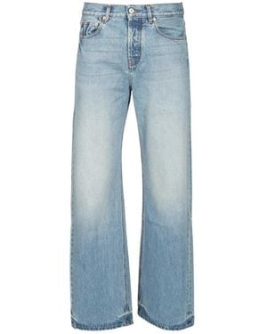 Jacquemus Straight Fit Jeans - Blue