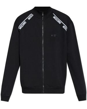 Moschino Zip-Throughs - Negro