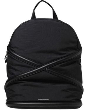 McQueen Backpacks - Black