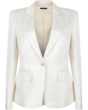 Tom Ford Blazers - White