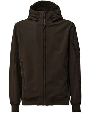 C.P. Company Light Jackets - Black