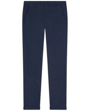 Dondup Slim-Fit Trousers - Blue