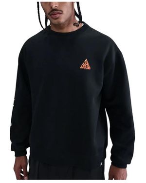 Nike Acg Tuff Fleece Crewneck - Schwarz