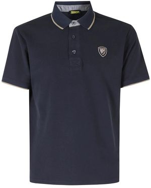 Blauer Polo Shirts - Blue