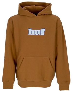 Huf Hoodies - Brown