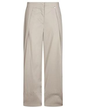 Liu Jo Wide Pants - Natural