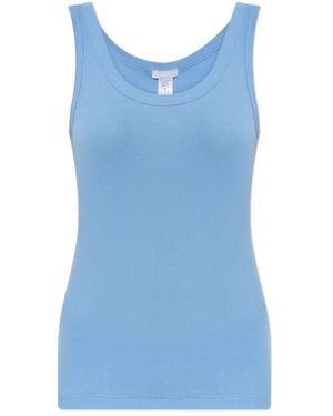 Hanro Top sleep & lounge - Blau