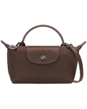 Longchamp Tassen ,Bruin ,Leer Xtra Bolso Pequeño Xscuero