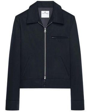 Courreges Light Jackets - Blue