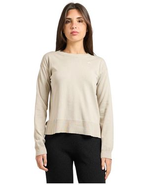 K-Way Domitine Crop Sweater - Natur