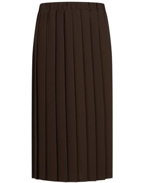 Jucca Midi Skirts - Marron