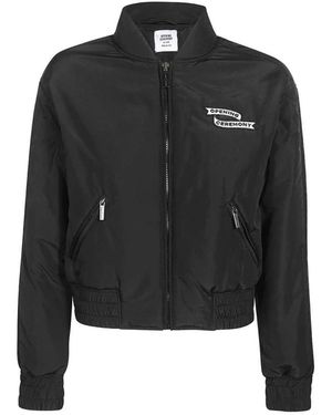 Opening Ceremony Bomber Jackets - Black