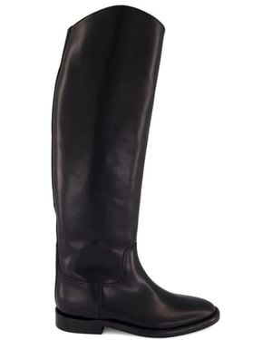 Paris Texas High Boots - Negro