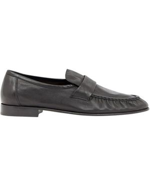 The Row Loafers - Nero