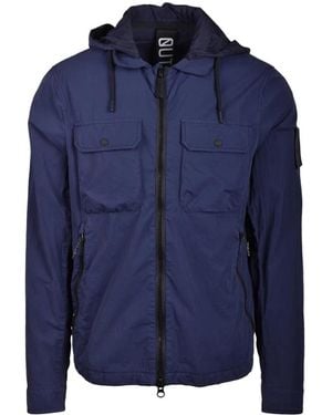 OUTHERE Light Jackets - Blue