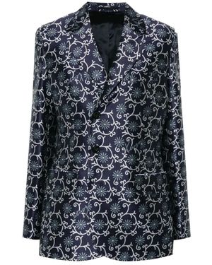 Americanas blazers y chaquetas de traje KENZO de mujer Rebajas en linea hasta el 50 de descuento Lyst