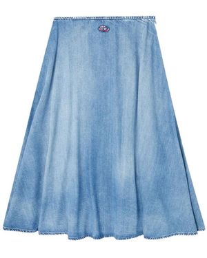 DIESEL Denim Skirts - Blue