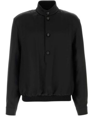 ZEGNA Sweatshirts - Black