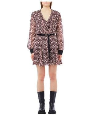 Liu Jo Short Dresses - Multicolour