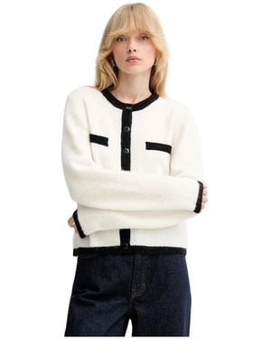 Gestuz Gzalpha Cardigan - Wit