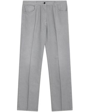 Prada Washed Denim Jeans - Grijs