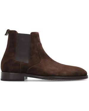 Paul Smith Chelsea Boots - Marrone